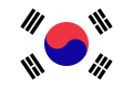 Застава Јужне Кореје (1984–1997)