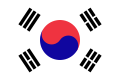 Bandera de Corea del Sur (1984-1997)