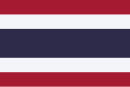 Bandeira Tailándia nian