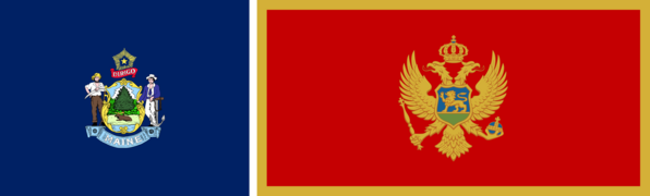 Flags of Maine and Montenegro.png