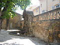 Fontaine du jardin de l'hôtel Maurel de Pontevès, rue Mazarine