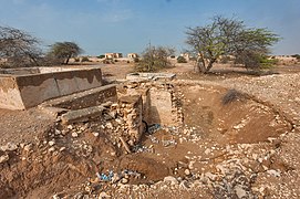 Site of the Ain Mohammed well which the village was named after