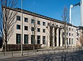 Frankfurt branch, Taunusanlage 4-6 (arch. Amsler & Wolff), completed 1933,[20] renovated in the 1980s[21]