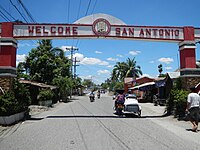 Welcome arch