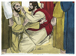 John 09:01-41 Healing a man born blind