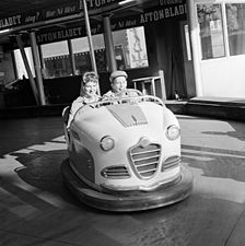 Gröna Lund, 1960.