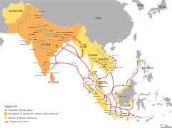 Expansion de l'hindouisme en Asie