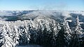 View from Blauen towards the Belchen