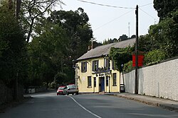 Delgany on the R762 road