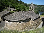 Ehemalige Klosterkirche San Facundo de Ribas de Miño