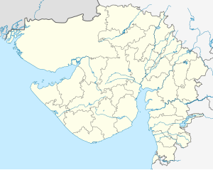 Вадодара. Карта розташування: Гуджарат