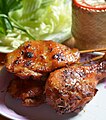 Kai yang (grilled chicken)