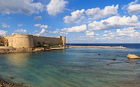 Le fort vénitien de Kyrenia.