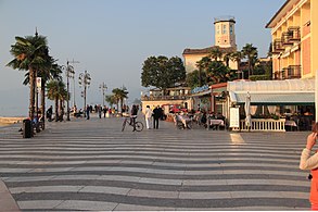 Uferpromenade – Lungolago Marconi