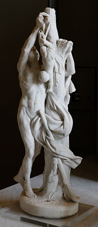 Œdipe et Phorbas (1771), Paris, musée du Louvre.