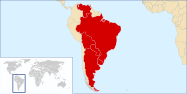 Localización del Mercosur