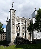 View of the Tower of London