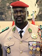 Mamady Doumbouya Guineas president (2021–)