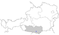 Location within Carinthia