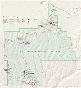 Mapa del parque