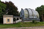 Thumbnail for File:Meridian circle building at Hamburg Observatory 02.jpg