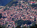 The famous town of Metsovo in western Greece.