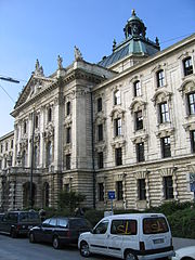 Justizpalast: Landgericht München I