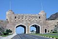 Image 4Muscat Municipality works continuously to beautify the city. Such gates dot roads around Muscat and showcase the traditional roots of the Sultanate (from Tourism in Oman)