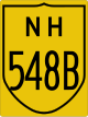 National Highway 548B shield}}