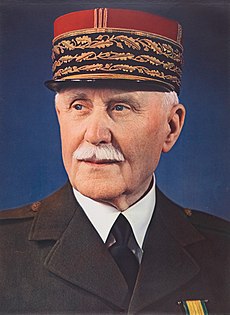 francúzsky generál, vodca Vichystického Francúzska