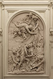 La Fraternité des Peuples (1883), plâtre, mairie du 10e arrondissement de Paris.