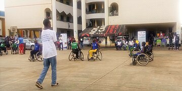 Basketball for people with disabilities