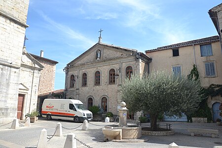 Place de l'église.