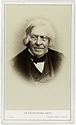 Portrait de Jules Michelet (1798-1874), écrivain. PH16015.jpg