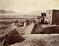 Forti Mirri (Fort Mirri) fl-1880, Quetta (/ˈkwɛtə/; Urdu: کوئٹہ, ko'eṭa, [ˈkweːʈə] Balochi: کویٹہ) (Hazargi کویته)