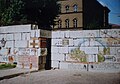 Image 4Barricade in Riga to prevent the Soviet Army from reaching the Latvian Parliament, July 1991. (from History of Latvia)
