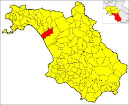 Battipaglia – Mappa