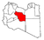 ელ-ჯუფრის რაიონის რუკა