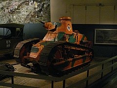 Six Ton Tank M1917 West Point 01.JPG