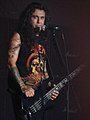 Tom Araya at Gods of Metal 2008