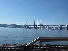 New Tappan Zee Bridge in 2019