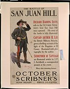 The Battle of San Juan Hill (by) Richard Harding Davis ... October Scribner's - Christy. LCCN93504051.jpg