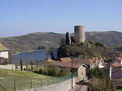 Torre de Saint-Maurice.
