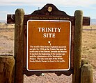 Cột mốc lịch sử địa điểm Trinity, 2008