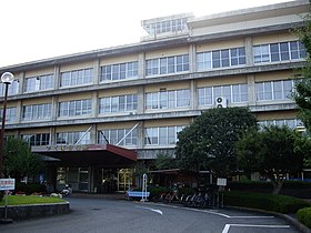 つくば市役所谷田部庁舎（旧谷田部町役場）