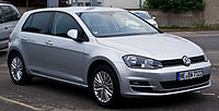 Golf VII (Typ AU) (2012–2020; Variant: 2013–2020)