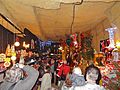 Kerstmarkt in de Fluweelengrot, Valkenburg