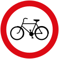 No entry for cycles