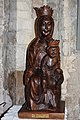 Skulptur einer Schwarzen Madonna