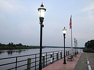 Waterfront Park on the Maurice River